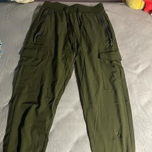 Men's Olive Green Cargo Pants